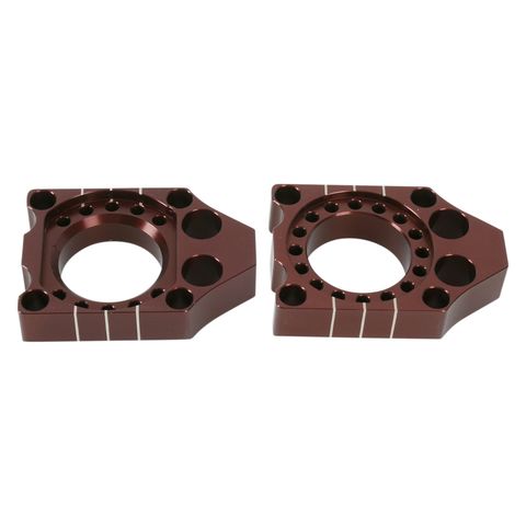 Pro Circuit Axle Blocks Kawasaki / Suzuki 125cc-450cc 2003-2016