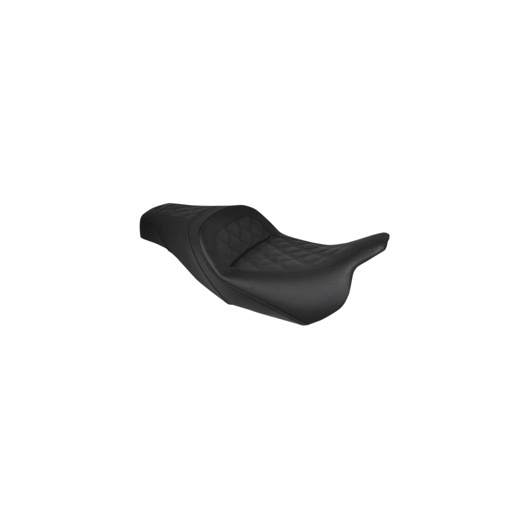 Saddlemen Slim LS Lattice Stitch Seat For Harley Touring 2008-2025