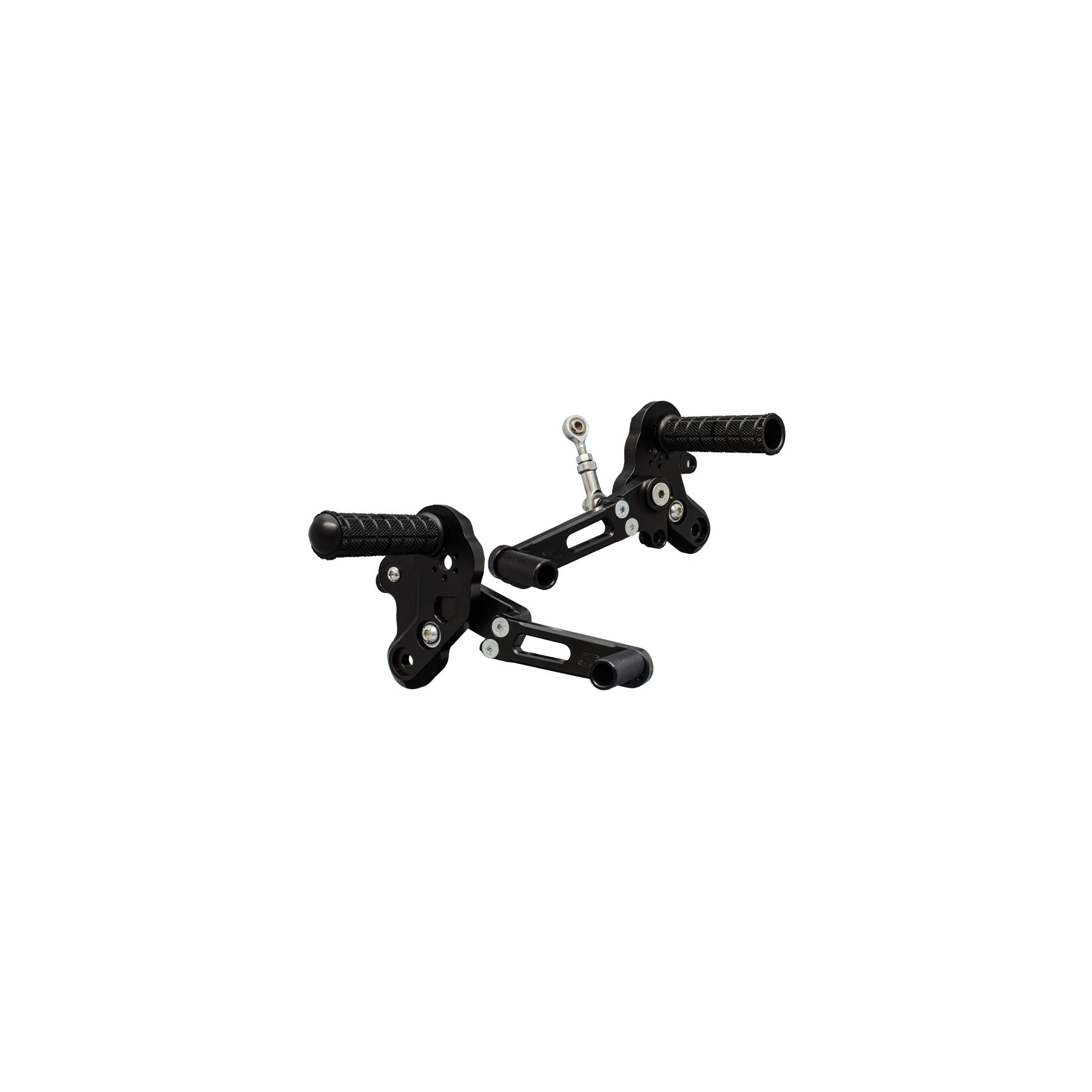 Woodcraft Rearset Kit Kawasaki Z125 Pro 2017-2025