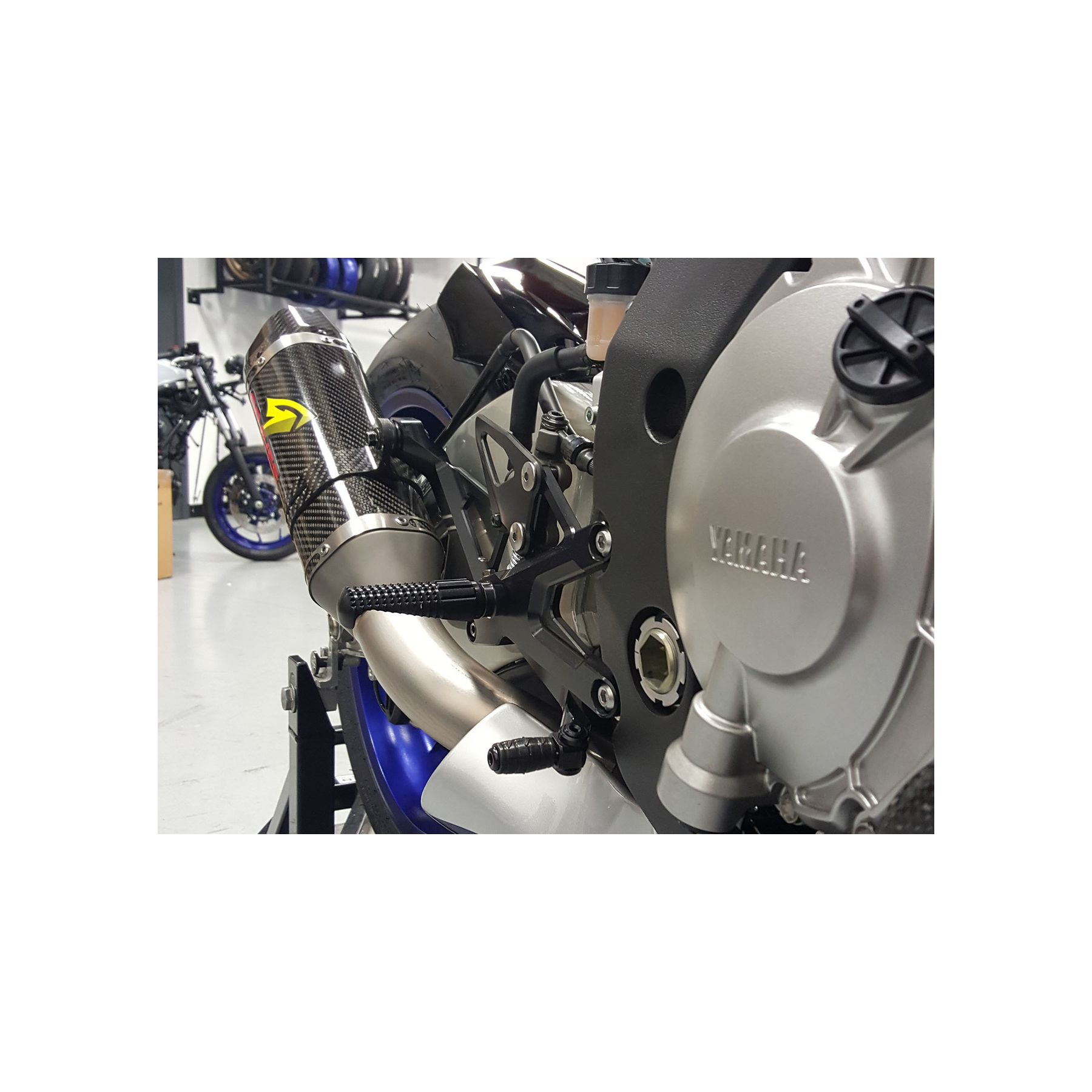 Graves Rearsets Yamaha R1 / R1M / R1S