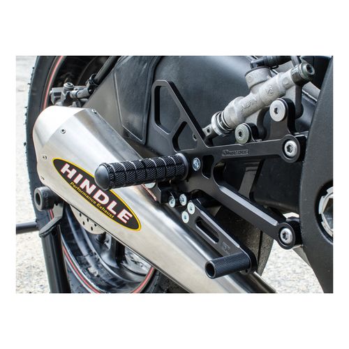 Woodcraft Rearset Kit Yamaha R6 2017 RevZilla