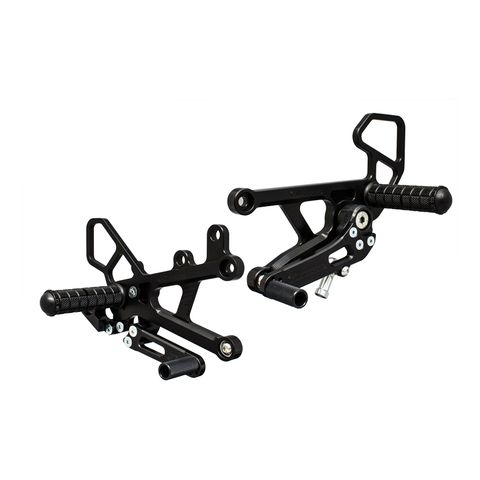 Woodcraft Rearset Kit Yamaha R6 2017-2020