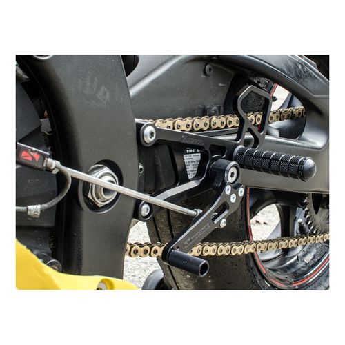 Woodcraft Rearset Kit Yamaha R6 2017 RevZilla