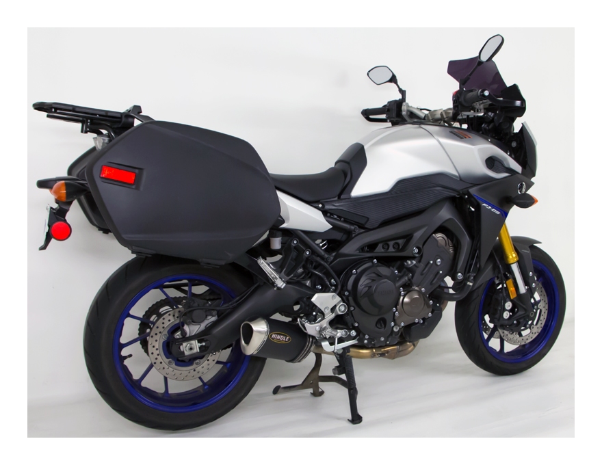 Hindle Evolution Exhaust System Yamaha FJ-09 / Tracer 900 2015