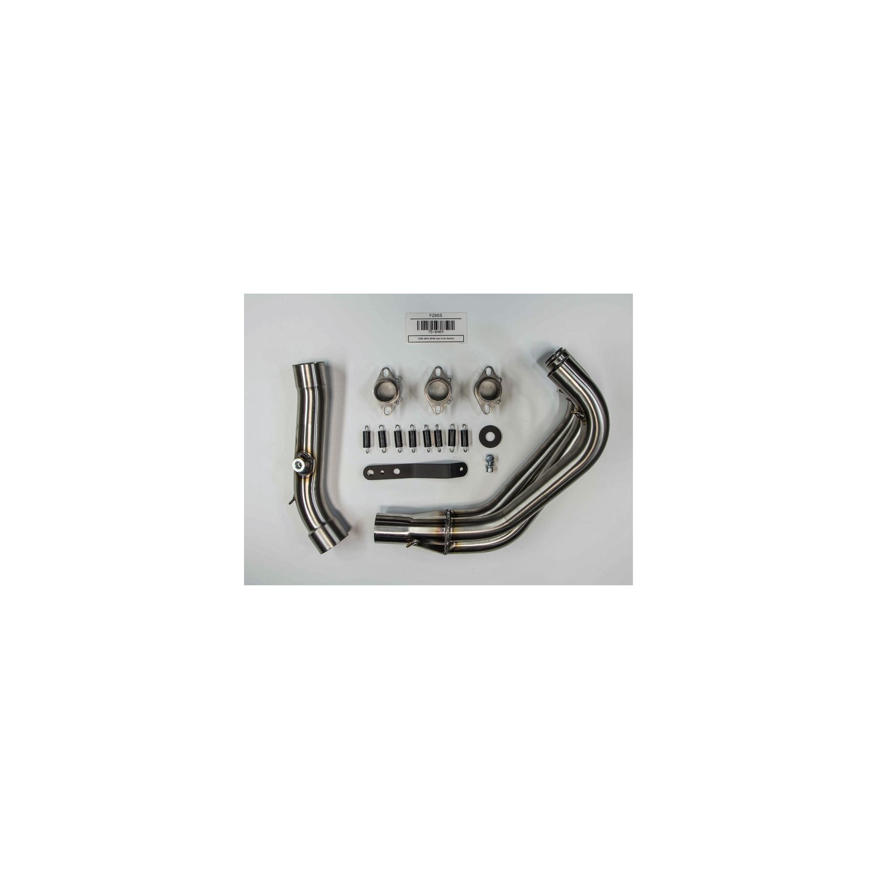 Hindle Exhaust Headers Yamaha FJ-09 / Tracer 900 2015-2020