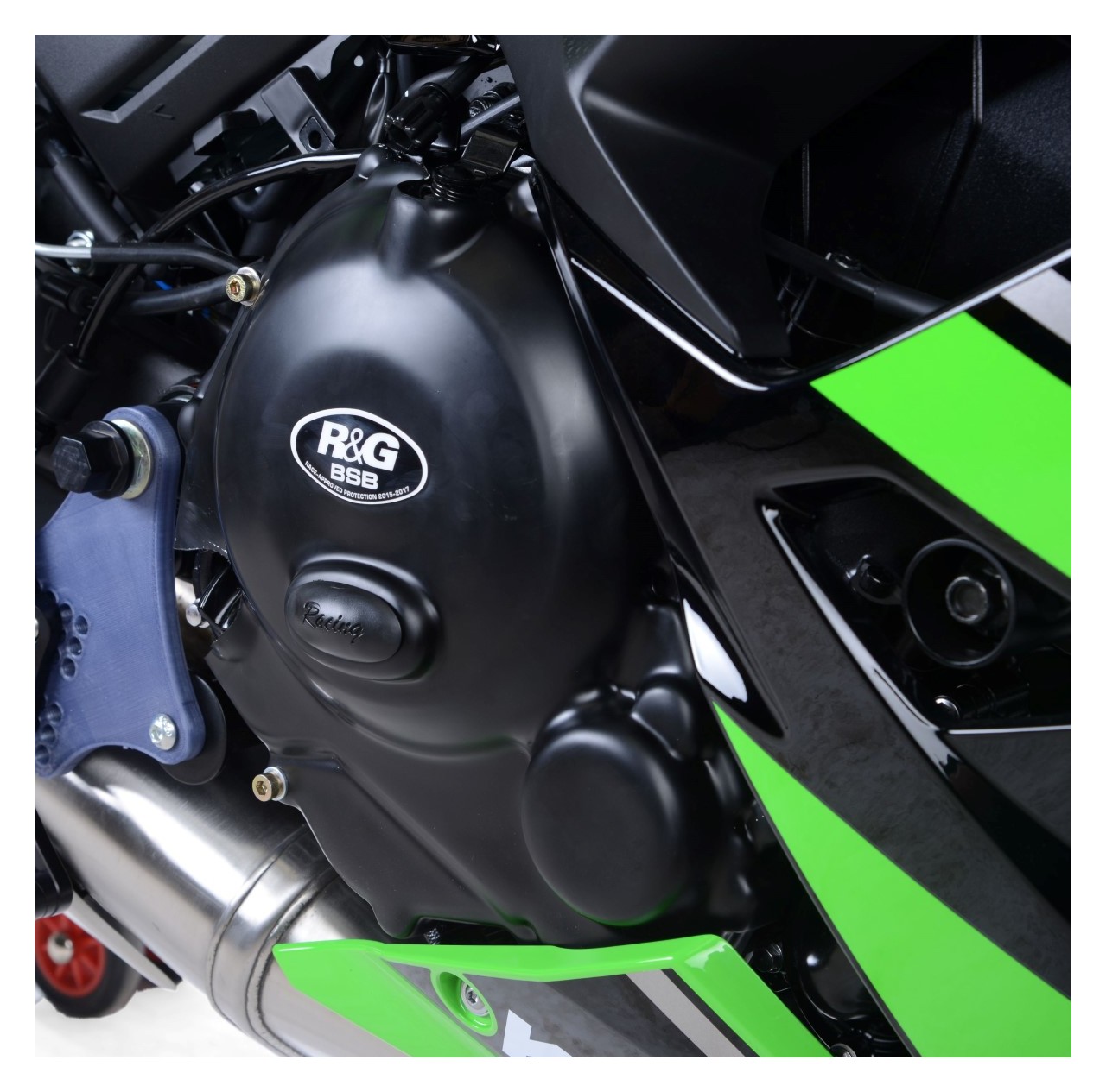 R&G Racing Race Series Clutch Cover Kawasaki Z650 / Ninja 650 20172024