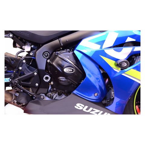 R&G Racing Race Series Clutch / Idler Gear Cover Suzuki GSXR1000 2017-2025