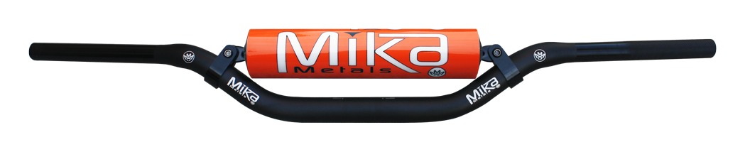 Mika Metals Pro Series Handlebars 1 1/8" CR High (918) Bend