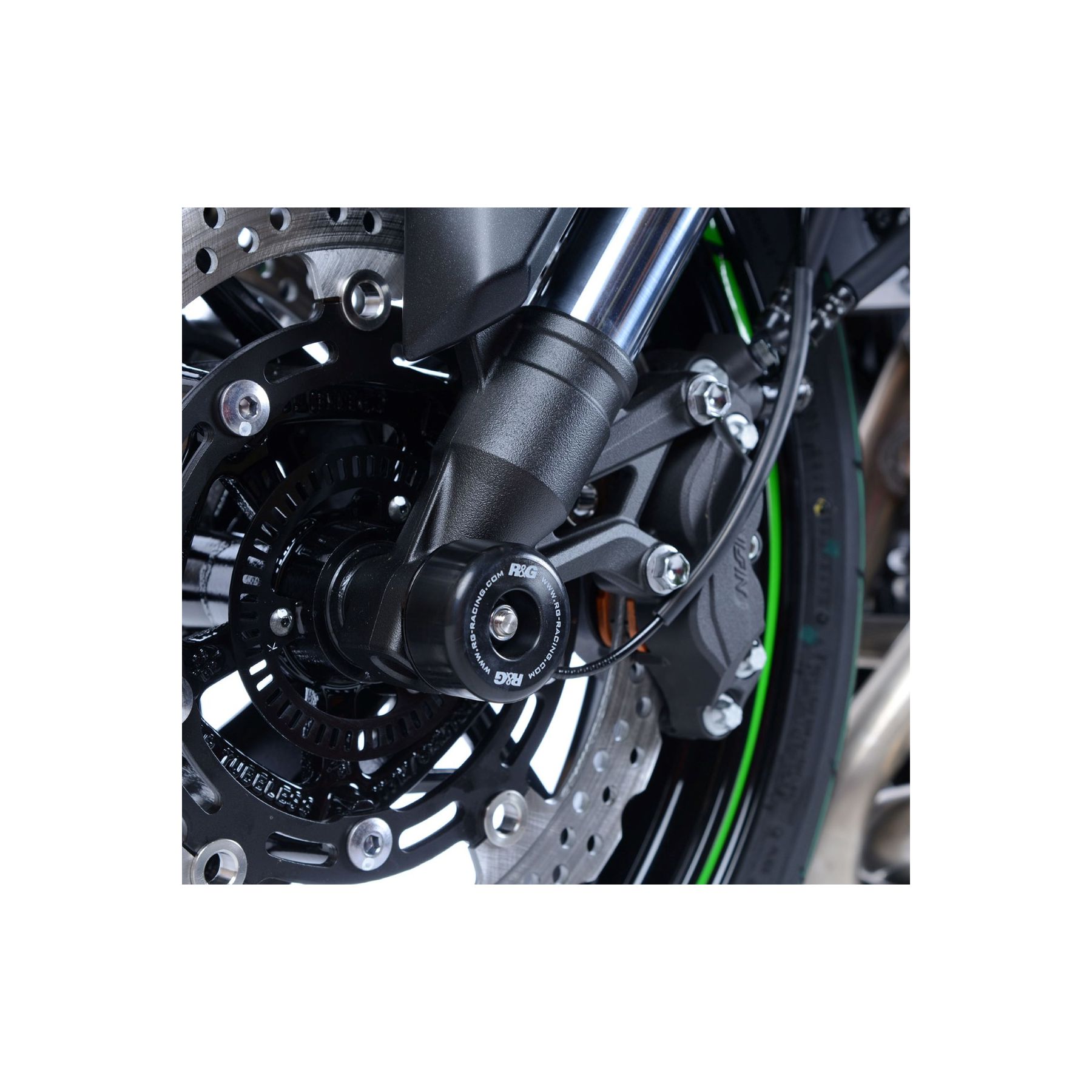 R&G Racing Front Axle Sliders Kawasaki Z900 / RS 2017-2026