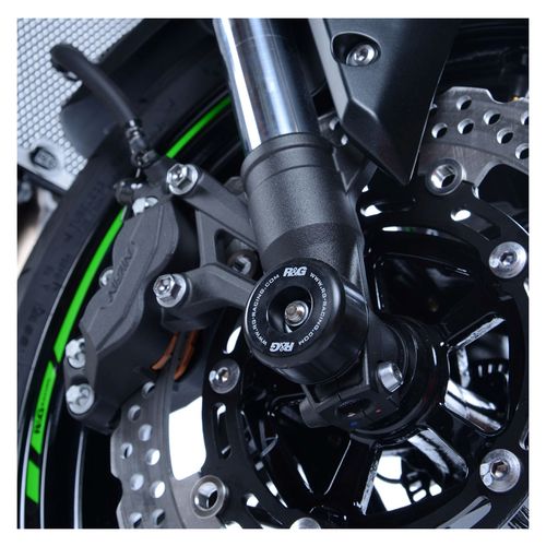 R&G Racing Front Axle Sliders Kawasaki Z900 20172018 RevZilla