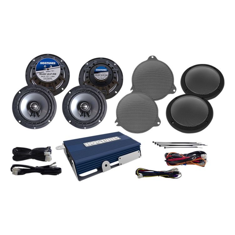 Hogtunes Speaker And Amp Kit For Harley Ultra 20142021 20 (89.99) Off! RevZilla