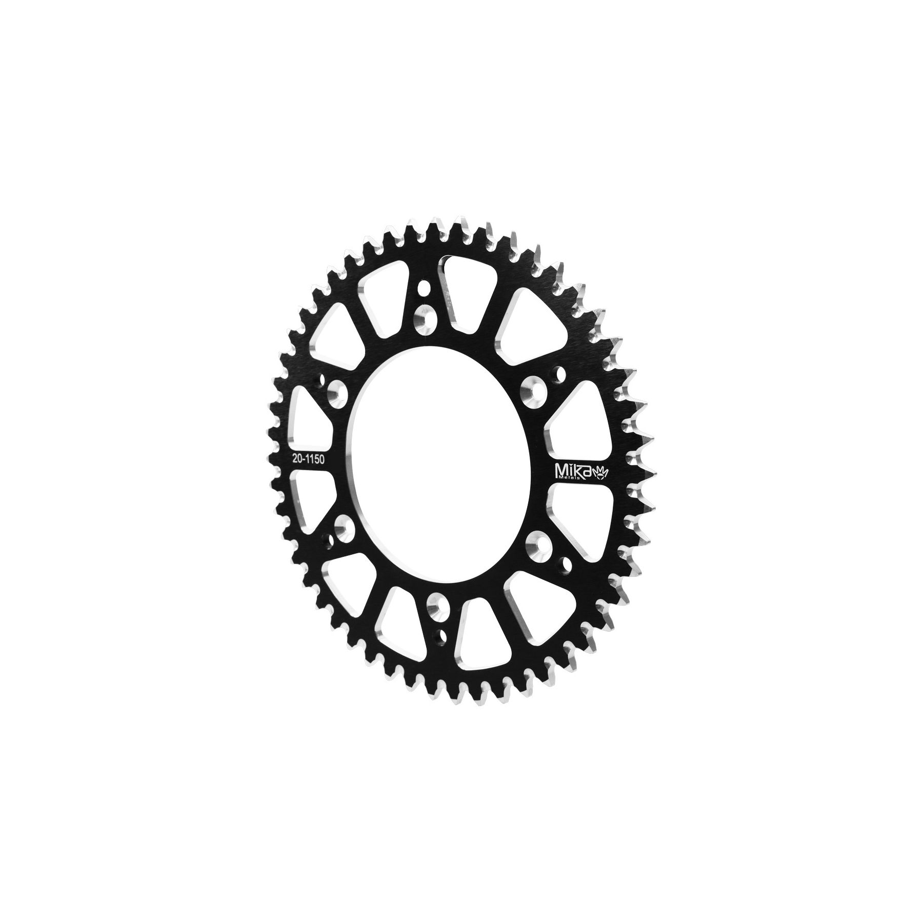 Mika Metals Rear Aluminum Sprocket Suzuki RM80 / RM85 / Yamaha YZ80 / 