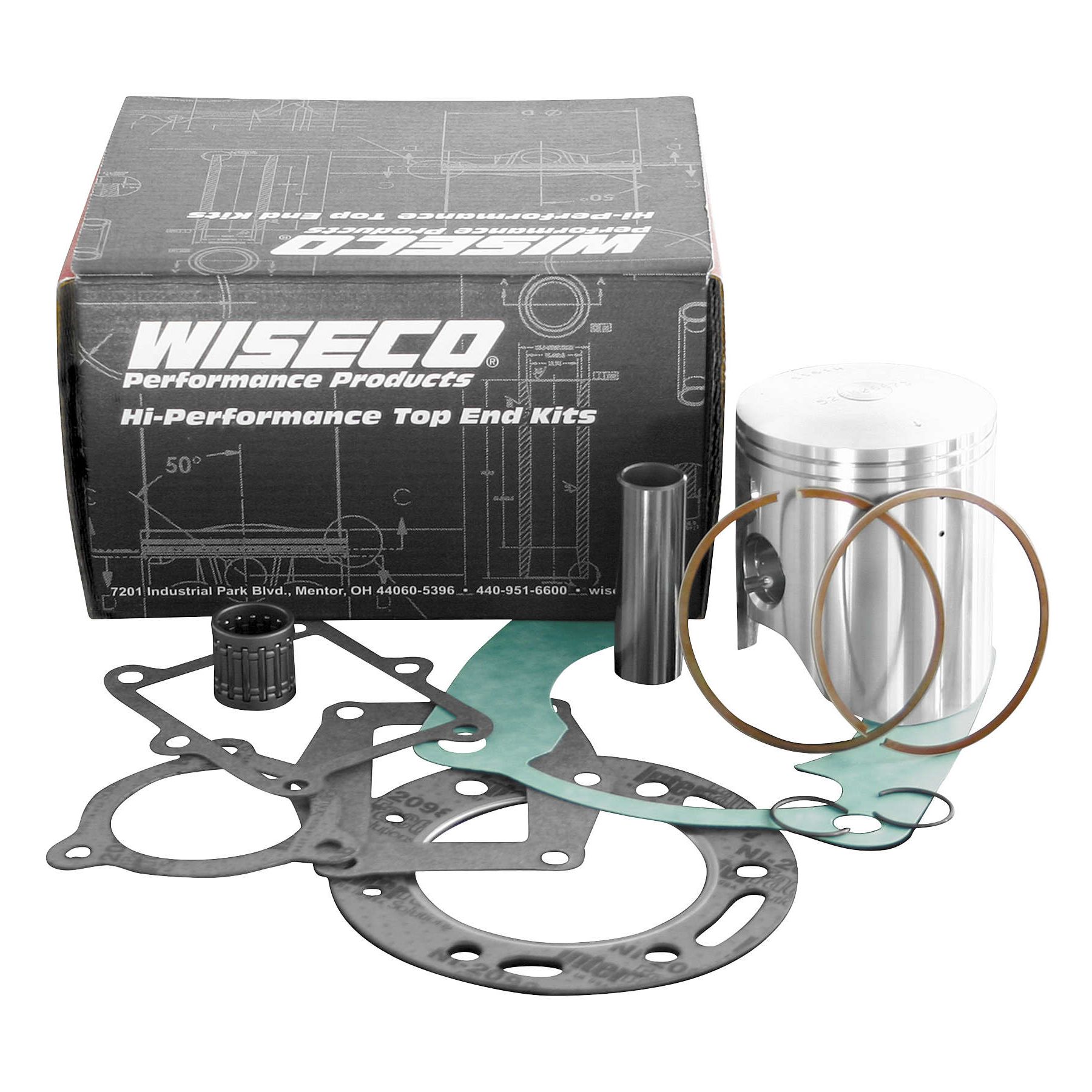 Wiseco Pro Lite Piston Kit Suzuki RM125 1997-1999
