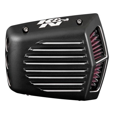 K&N Street Metal Shaker Air Intake Kit For Harley