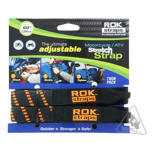 ROK Straps Adjustable Straps RevZilla