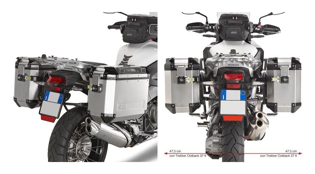 Honda vfr1200x luggage Clearance