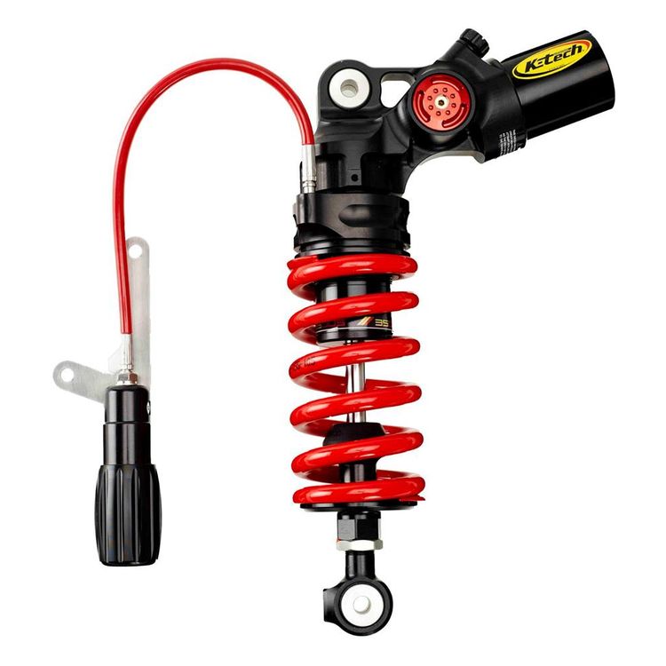 KTech RCU DDS Pro Rear Shock RevZilla