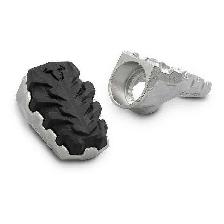 SWMOTECH EVO Adjustable Footpegs Triumph Tiger 800 / Explorer 1200 RevZilla