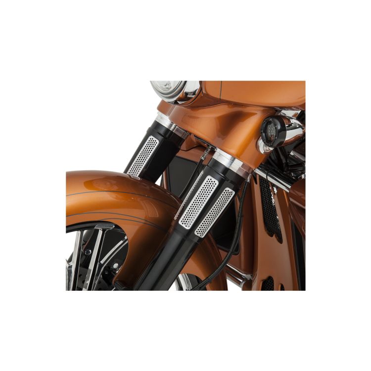 Street Glide Harley Boot Covers Wanaryd Fork Slider Covers Fork