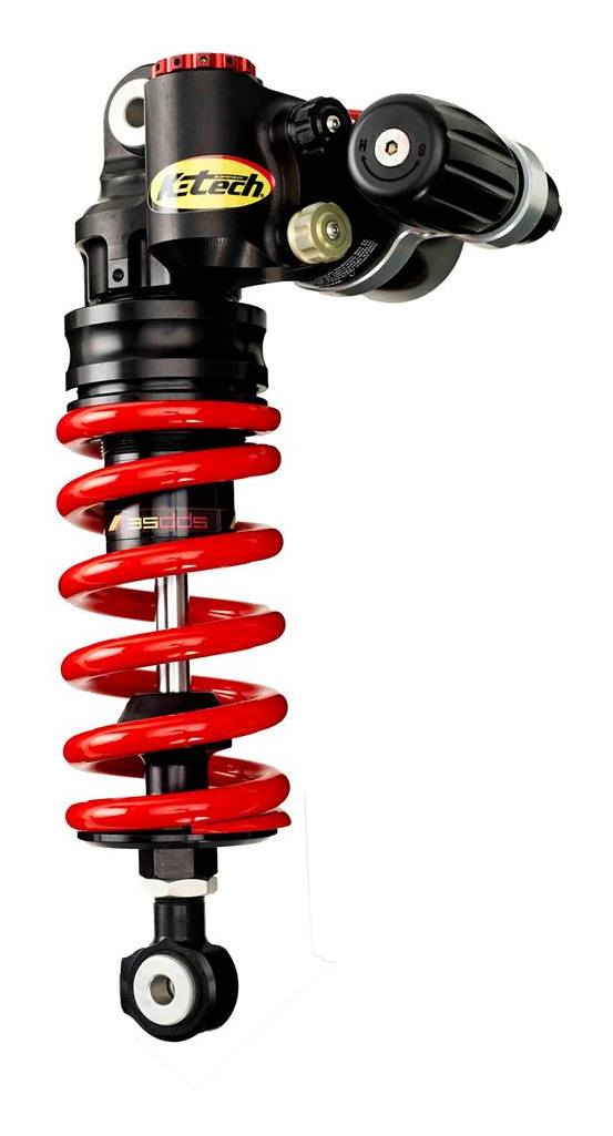K-Tech RCU DDS Pro Rear Shock Kawasaki ZX10R 2016-2019 - RevZilla
