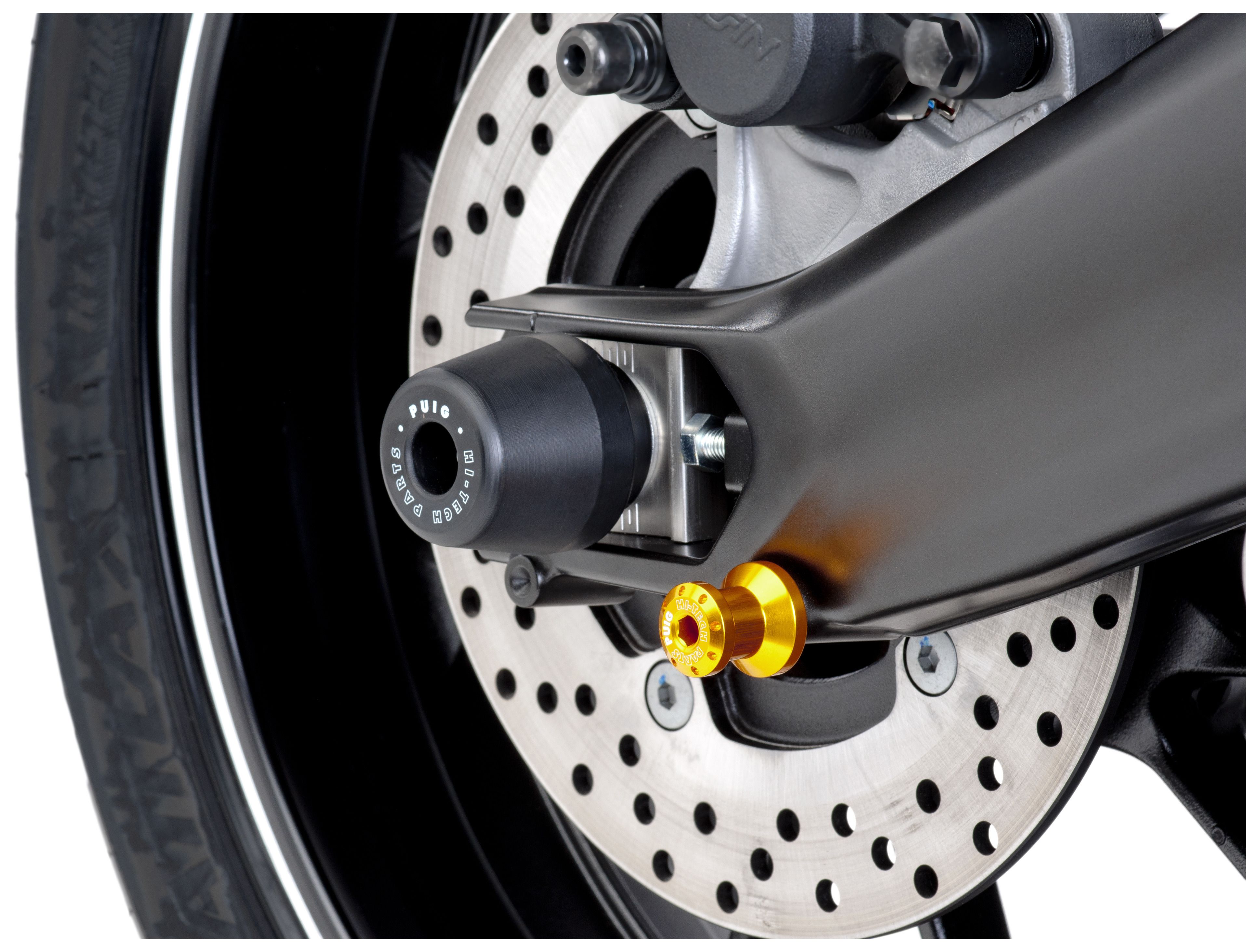 Puig Axle Sliders Rear Triumph Tiger 800 20112019 5 (3.25) Off