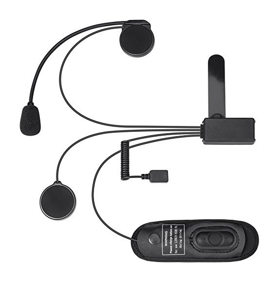 LS2 LinkIn Ride Pal By Sena With Ear Pads For Rebellion Helmet RevZilla