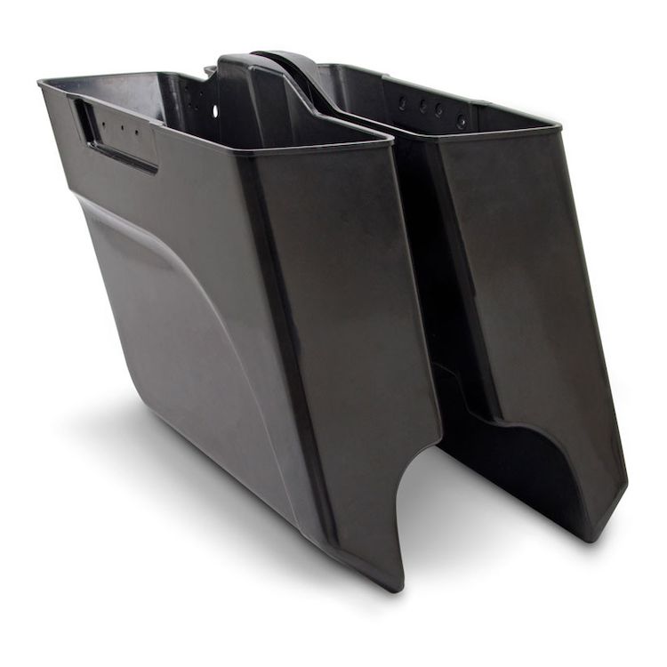 Arlen Ness Angled Saddlebags For Harley Touring