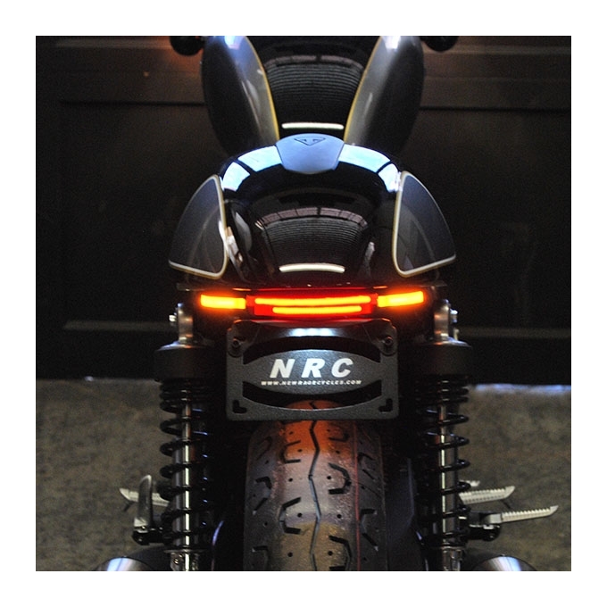 Rage Cycles Triumph ストリートカップ フェンダーエリミネーターキット CHIC DESIGN - ロードコメット トライアンフ ストリートカップ