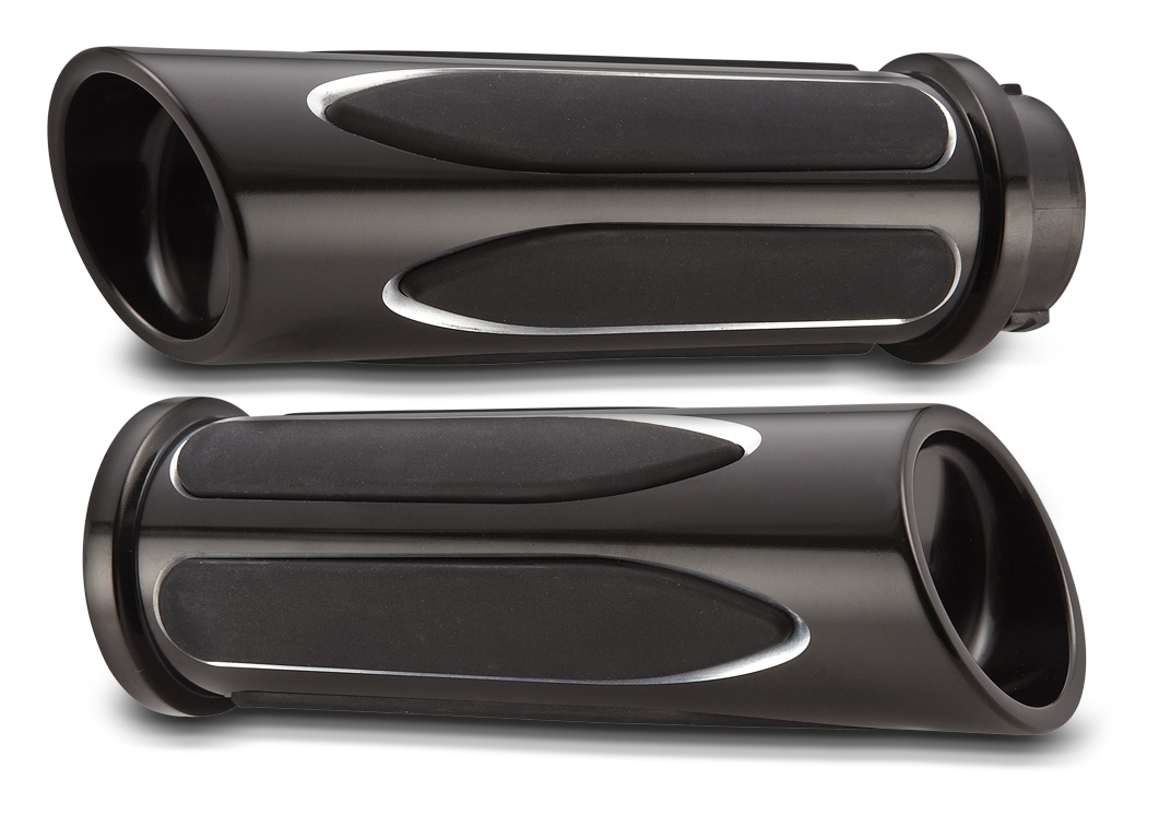Arlen Ness Deep Cut Comfort Grips For Harley With Throttle By Wire