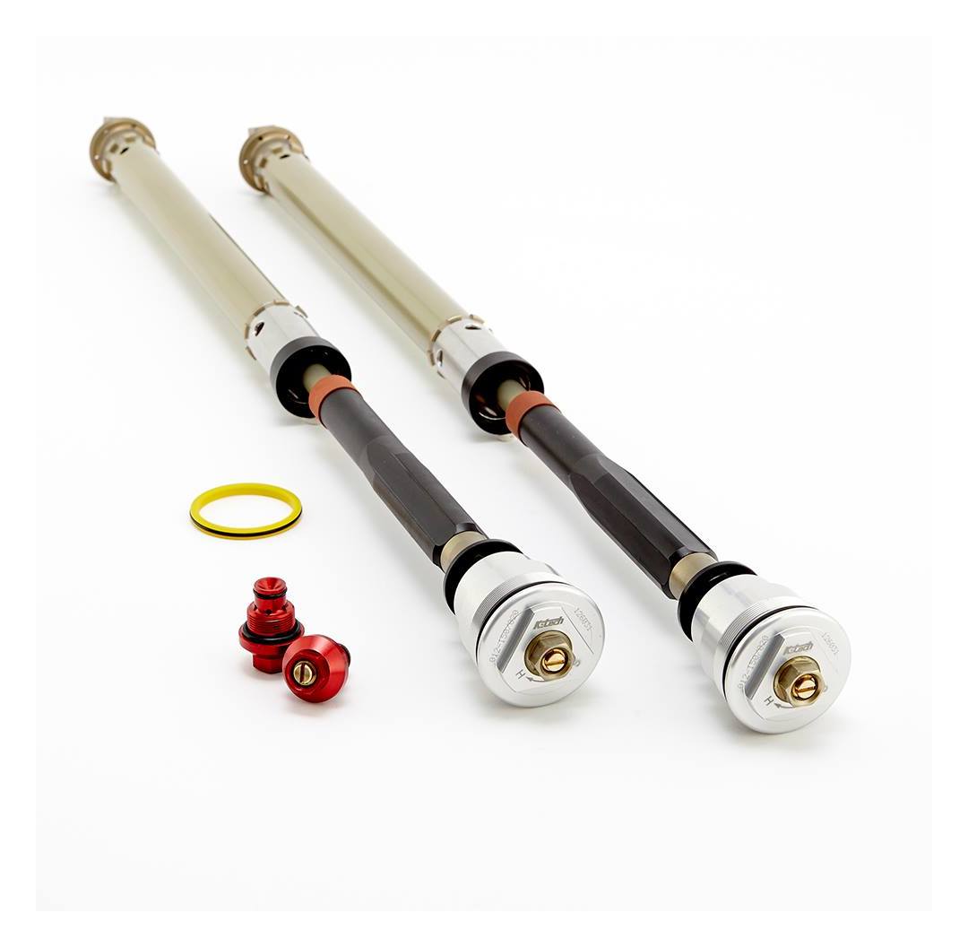 K-Tech RDS Fork Cartridge Kit Kawasaki ZX6R 2007-2008 - RevZilla