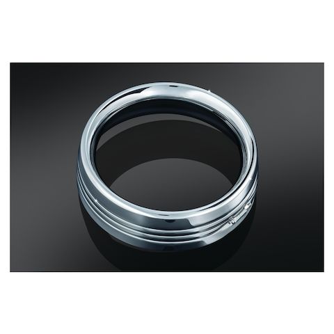 Kuryakyn Headlight Trim Ring For Harley Touring