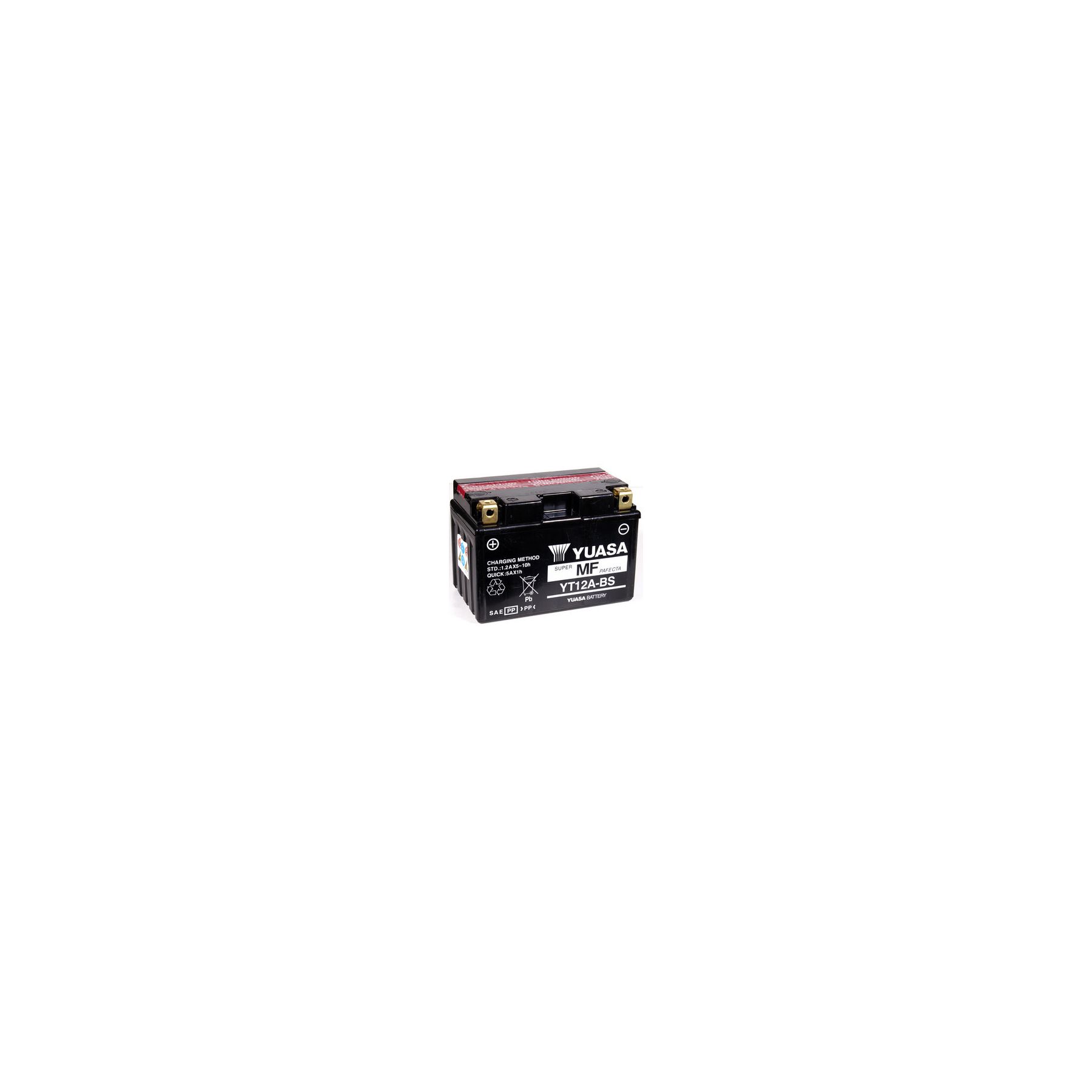 Yuasa YT12A-BS AGM Battery