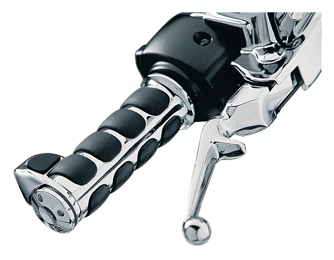 Kuryakyn ISO Grips For Harley With Dual Cable Throttle Premium