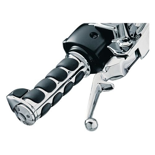 Kuryakyn ISO Grips For Harley With Dual Cable Throttle RevZilla