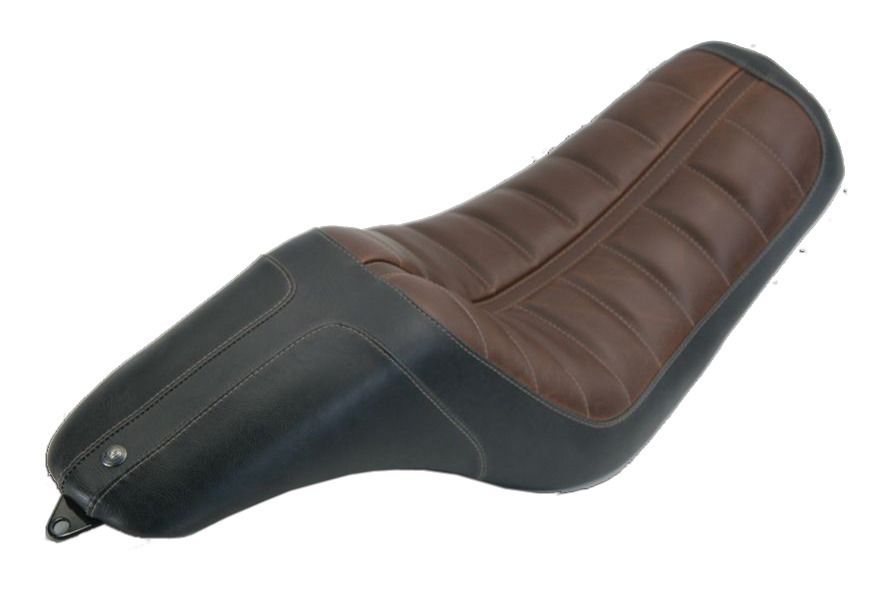 Roland Sands 2-Up Enzo Seat For Harley - RevZilla