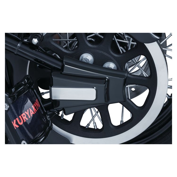 Kuryakyn Rear Axle Covers For Harley Softail My XXX Hot Girl