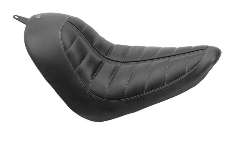 Roland Sands Enzo Solo Seat For Harley - RevZilla