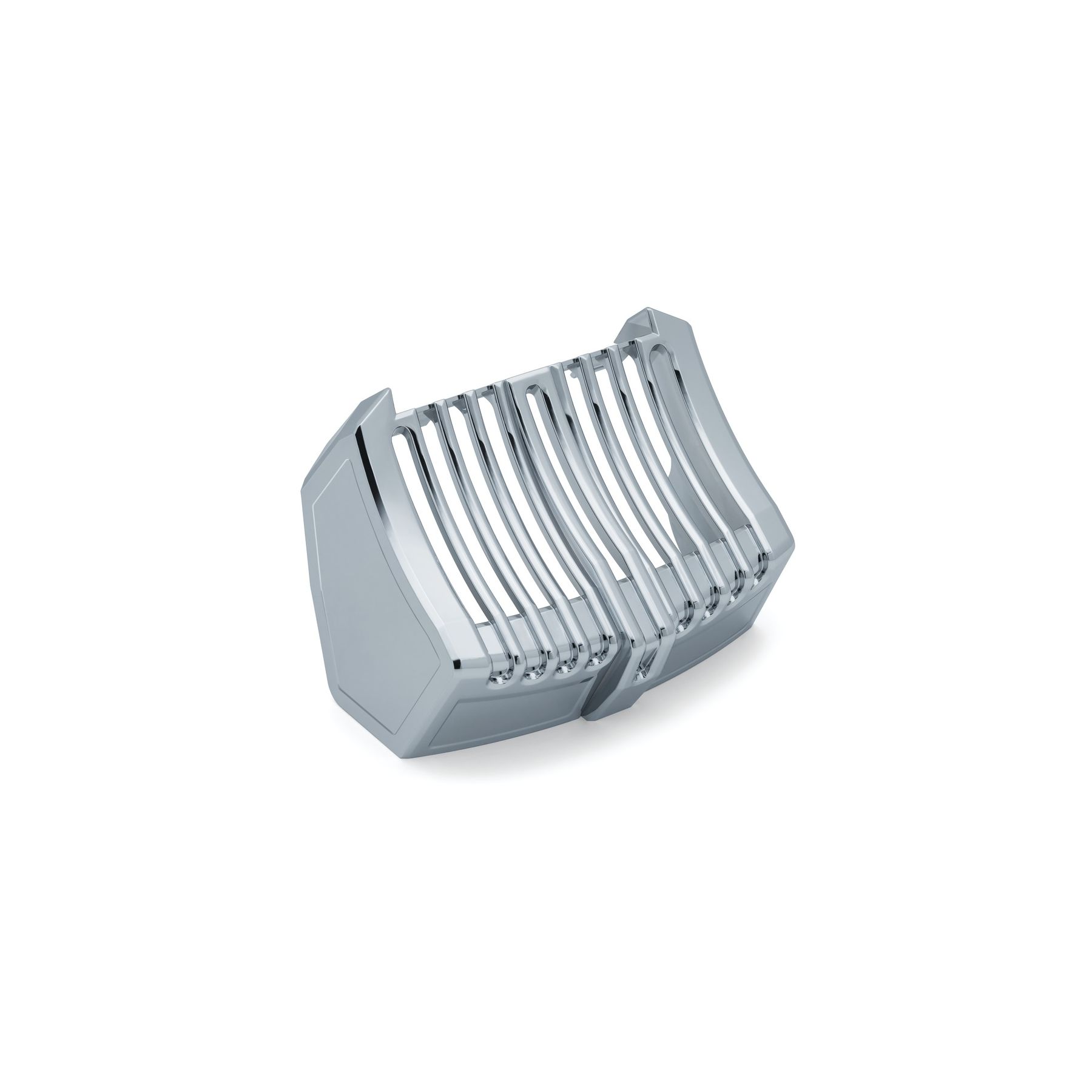 Kuryakyn Precision Oil Cooler Cover For Harley Touring 2017-2025