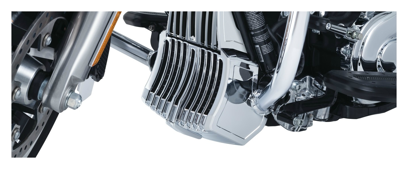2017 harley davidson oil cooler cover