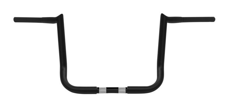 Wild 1 Chubbys Hooked 1 1/4" Bagger Handlebars For Harley Touring 1996-2025 14"