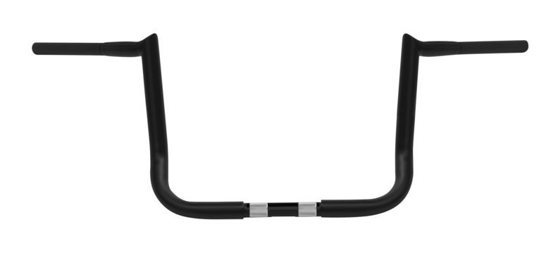 Wild 1 Chubbys Hooked 1 1/4" Bagger Handlebars For Harley Touring 1996-2025 12"