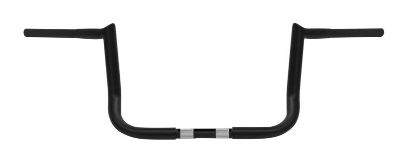 Wild 1 Chubbys Hooked 1 1/4" Bagger Handlebars For Harley Touring 1996-2025 10"