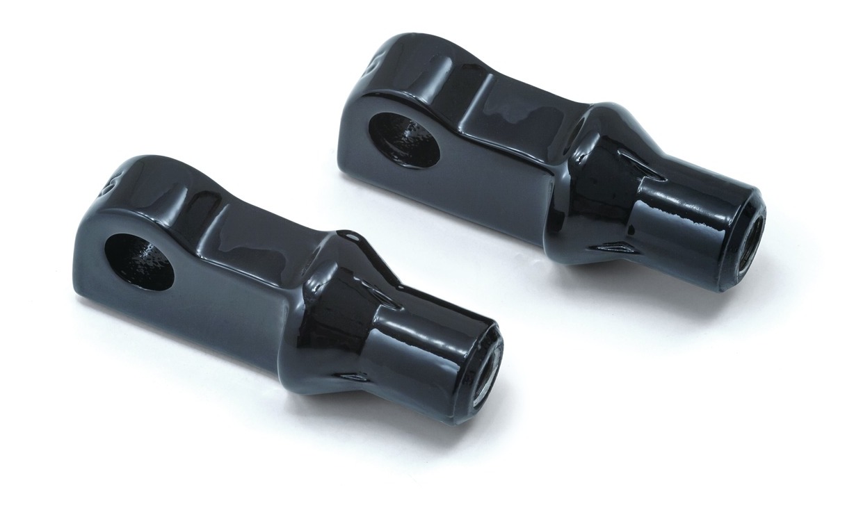 Kuryakyn Front Tapered Foot Peg Adapters For Harley Sportster XL1200X / C / V 2010-2022 N/A