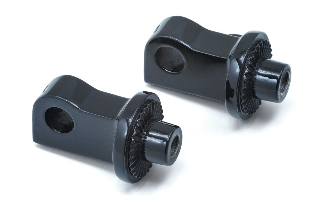 Kuryakyn Front Splined Foot Peg Adapters For Harley Sportster XL1200C / X / V 2010-2022 N/A