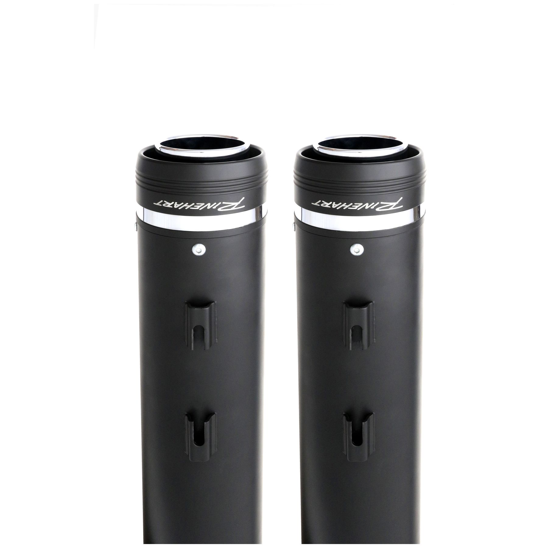 Rinehart 4 1/2 MotoPro 45 Slip-On Mufflers For Harley Touring 1995-201