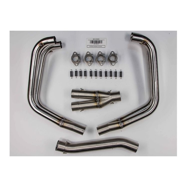 Hindle Exhaust Headers Kawasaki Ninja 650 / Versys 650 / ER-6n