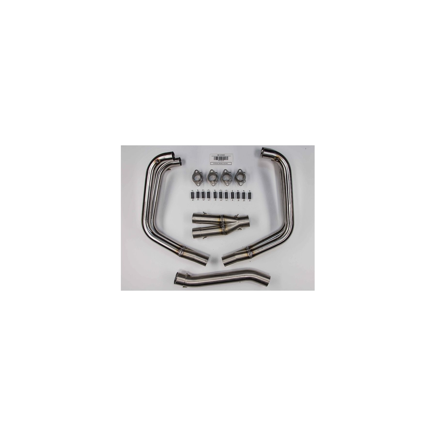 Hindle Exhaust Headers Yamaha R3 2015-2016