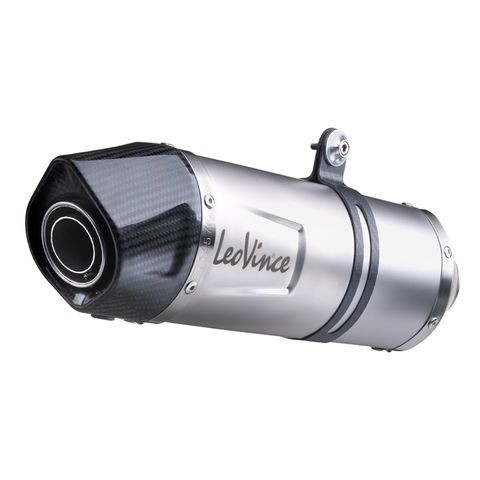 LeoVince LV One EVO Slip-On Exhaust KTM 950 / 990 Supermoto / R 2005-2012