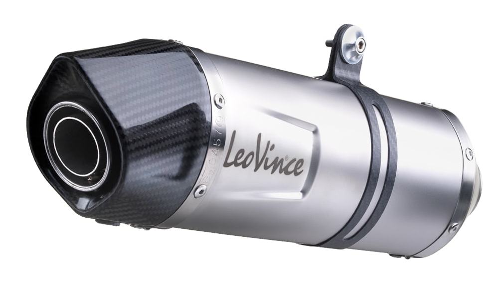 LeoVince LV One EVO Slip-On Exhaust BMW F800R / F800GT 2009-2016 N/A