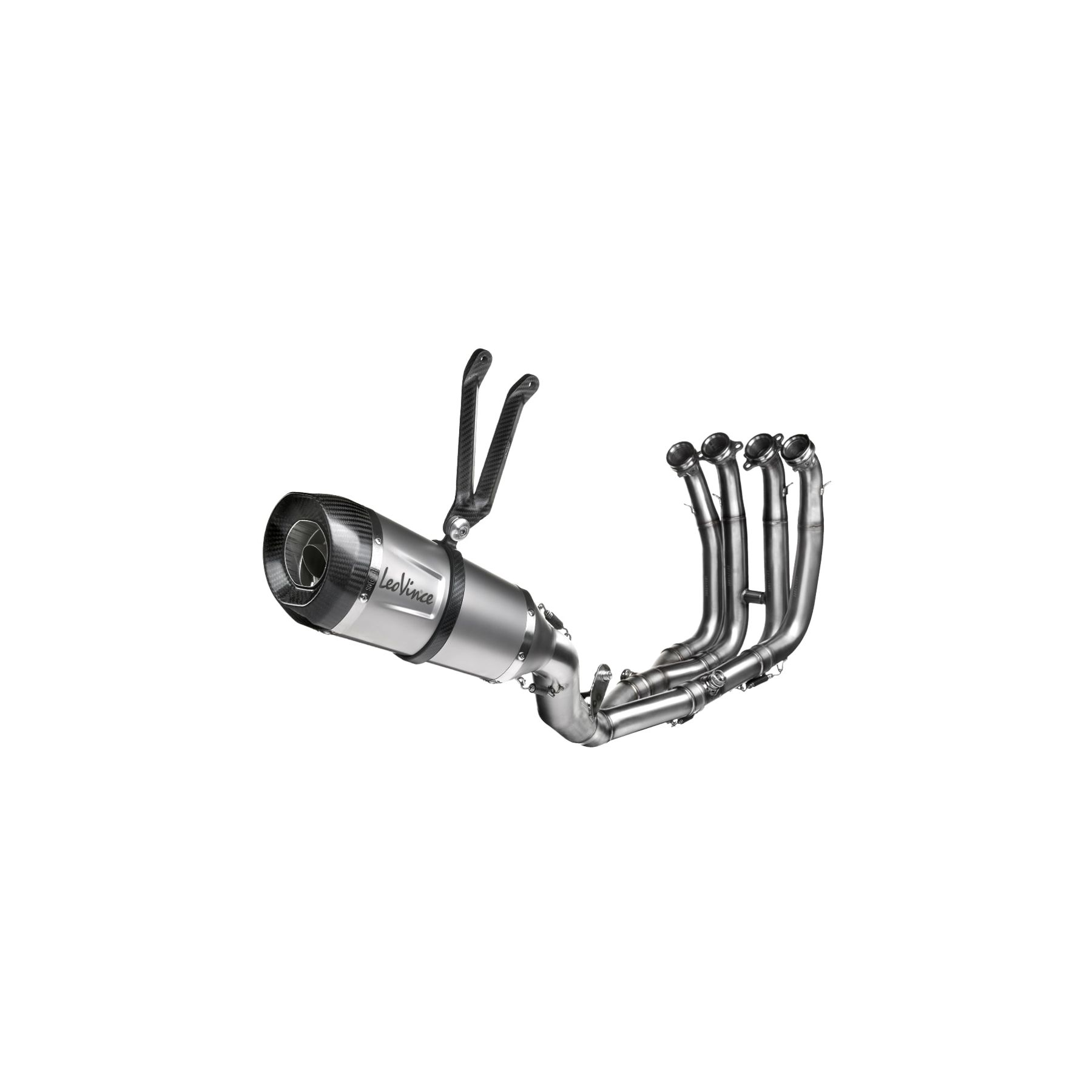 LeoVince Factory S Exhaust System Yamaha R6 2006-2020